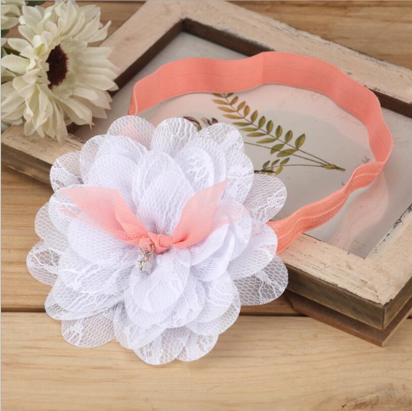 Baby Flower Headband Girls Headwear